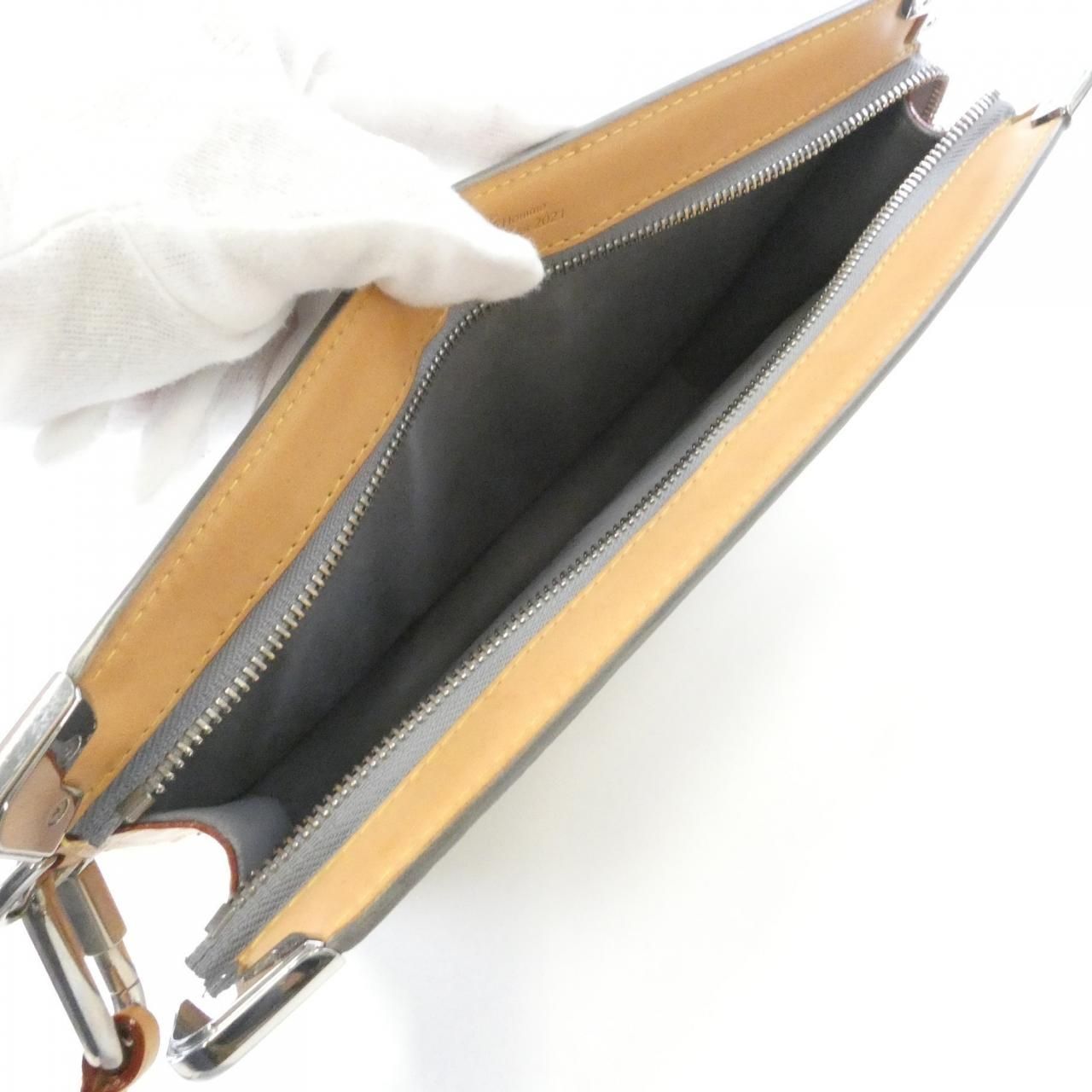Louis Vuitton Monogram Mirror Trunk Pochette Bag — view 7