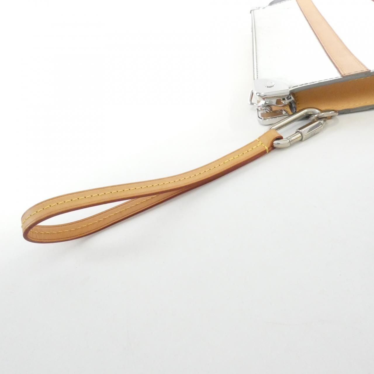 Louis Vuitton Monogram Mirror Trunk Pochette Bag — view 4