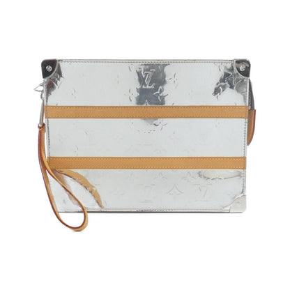 Louis Vuitton Monogram Mirror Trunk Pochette Bag