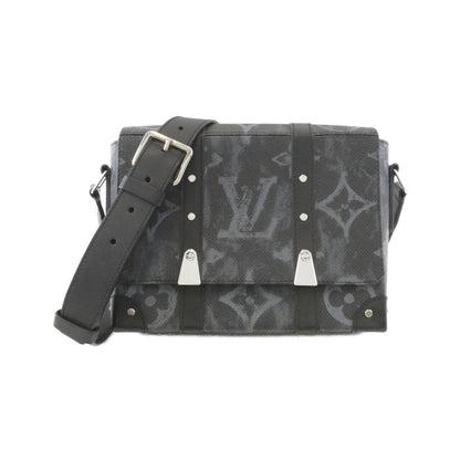 Louis Vuitton Monogram Pastel Noir Trunk Messenger