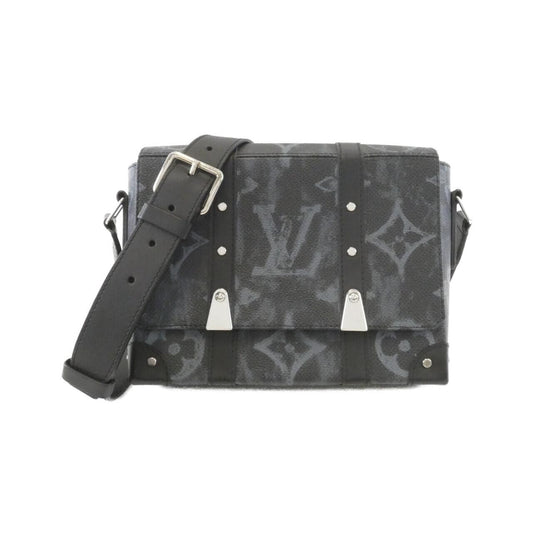 Louis Vuitton Monogram Pastel Noir Trunk Messenger