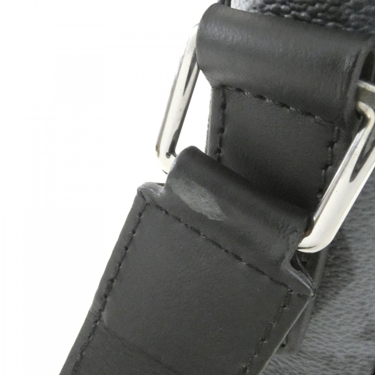 Louis Vuitton Monogram Pastel Noir Trunk Messenger — view 7