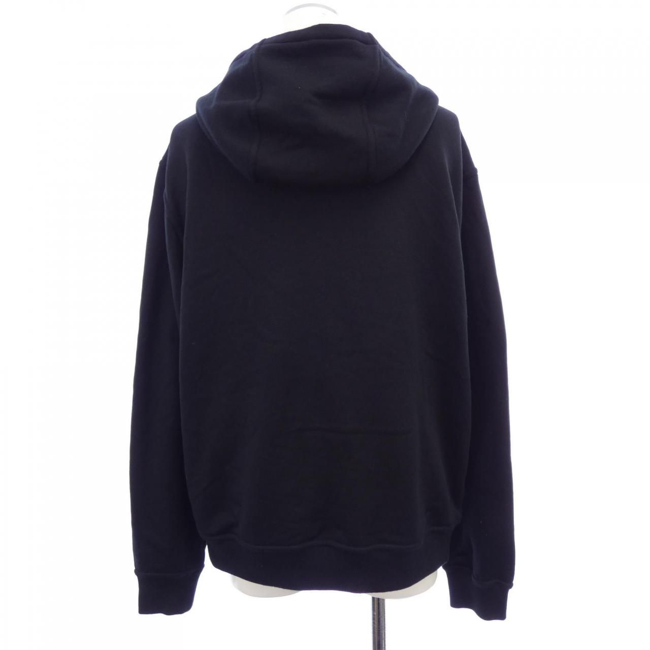 Hermes Hoodie Black — view 2