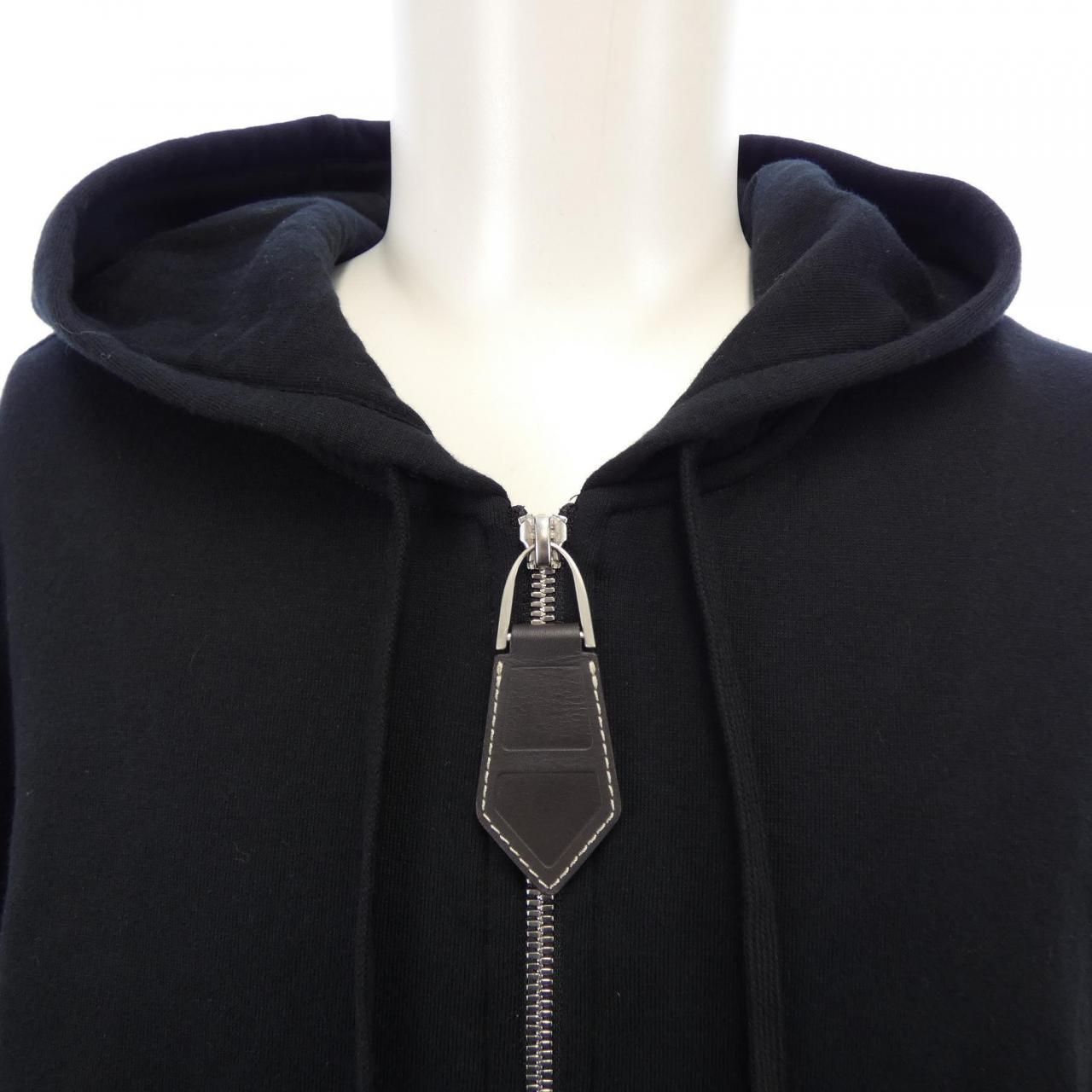 Hermes Hoodie Black — view 5