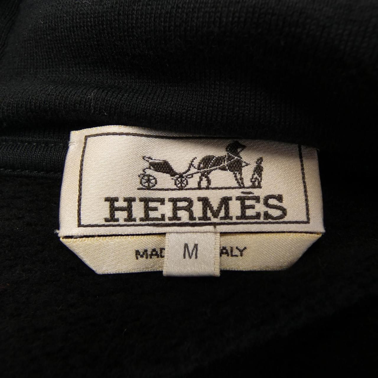 Hermes Hoodie Black — view 4