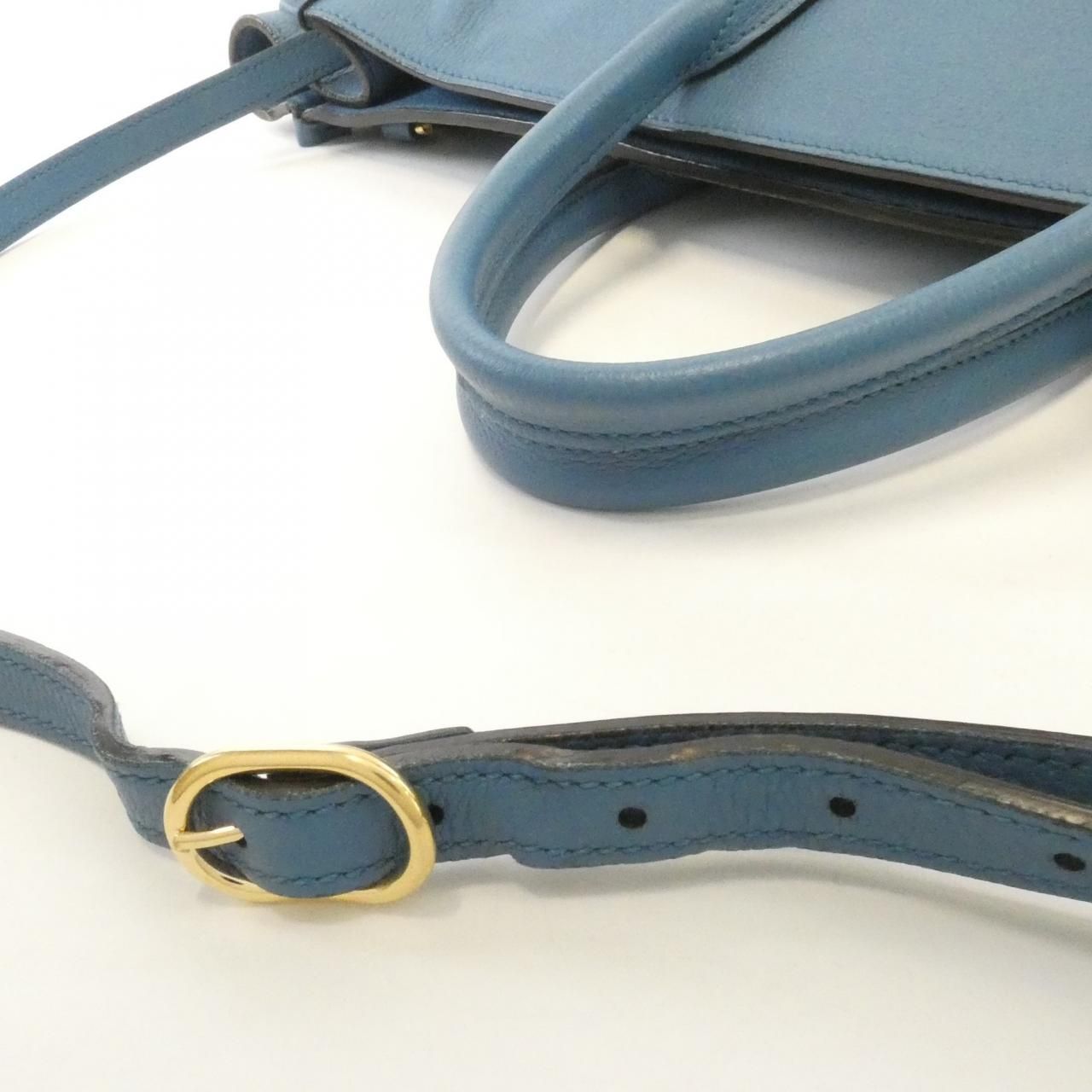 Gucci Bag Handbag Blue — view 6