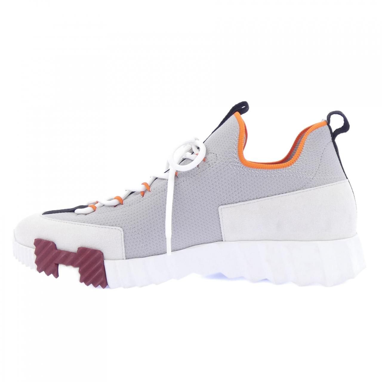 Hermes Lift Sneakers Gray — view 2