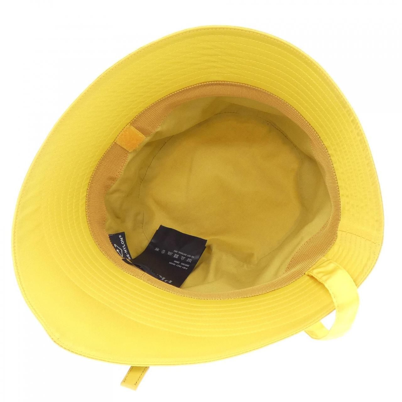 Prada Triangle Logo Hat — view 5