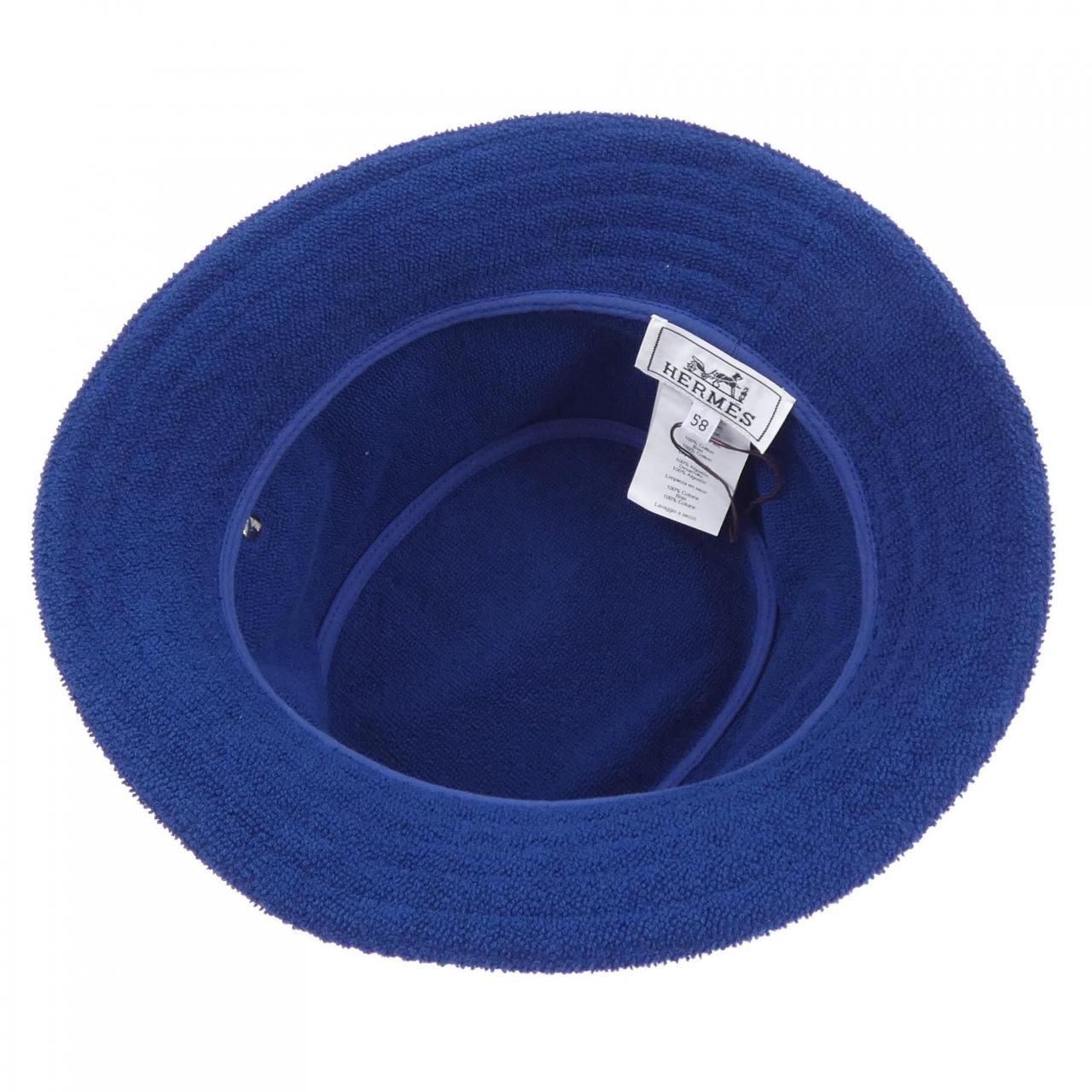 Hermes Red Yachting Hat — view 5