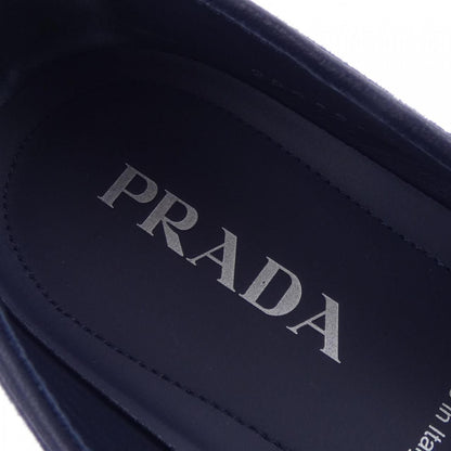Prada Shoes Sneakers Navy — view 6