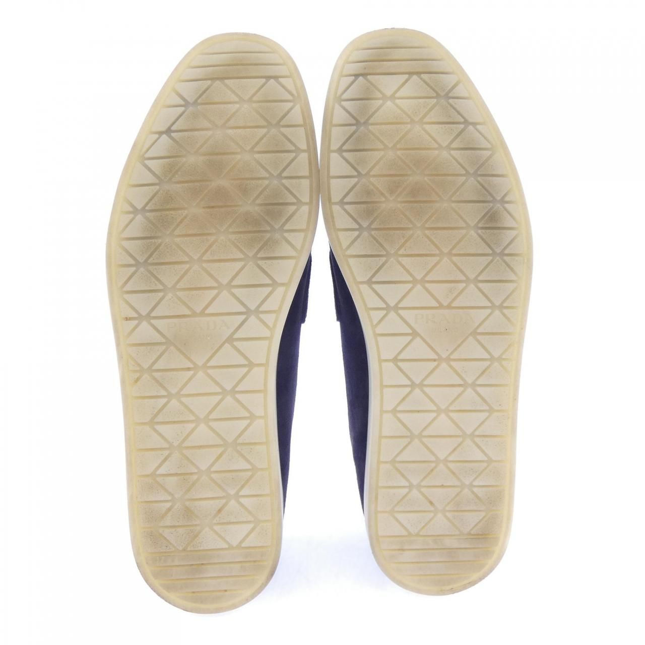 Prada Shoes Sneakers Navy — view 5