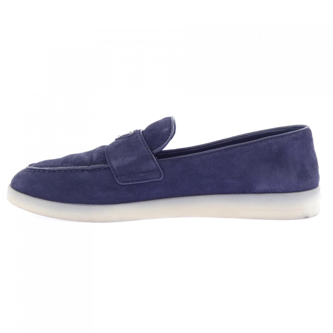Prada Shoes Sneakers Navy — view 2