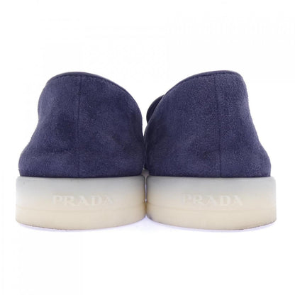 Prada Shoes Sneakers Navy — view 4