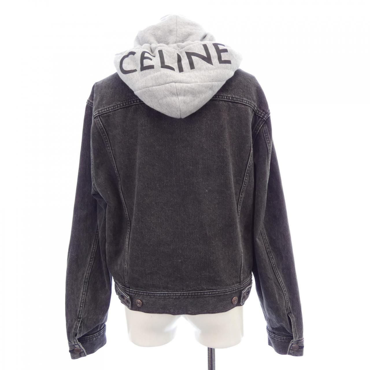 Celine Trucker Jacket Denim — view 2