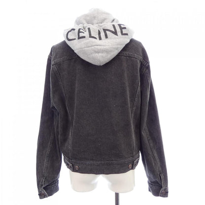 Celine Trucker Jacket Denim — view 2