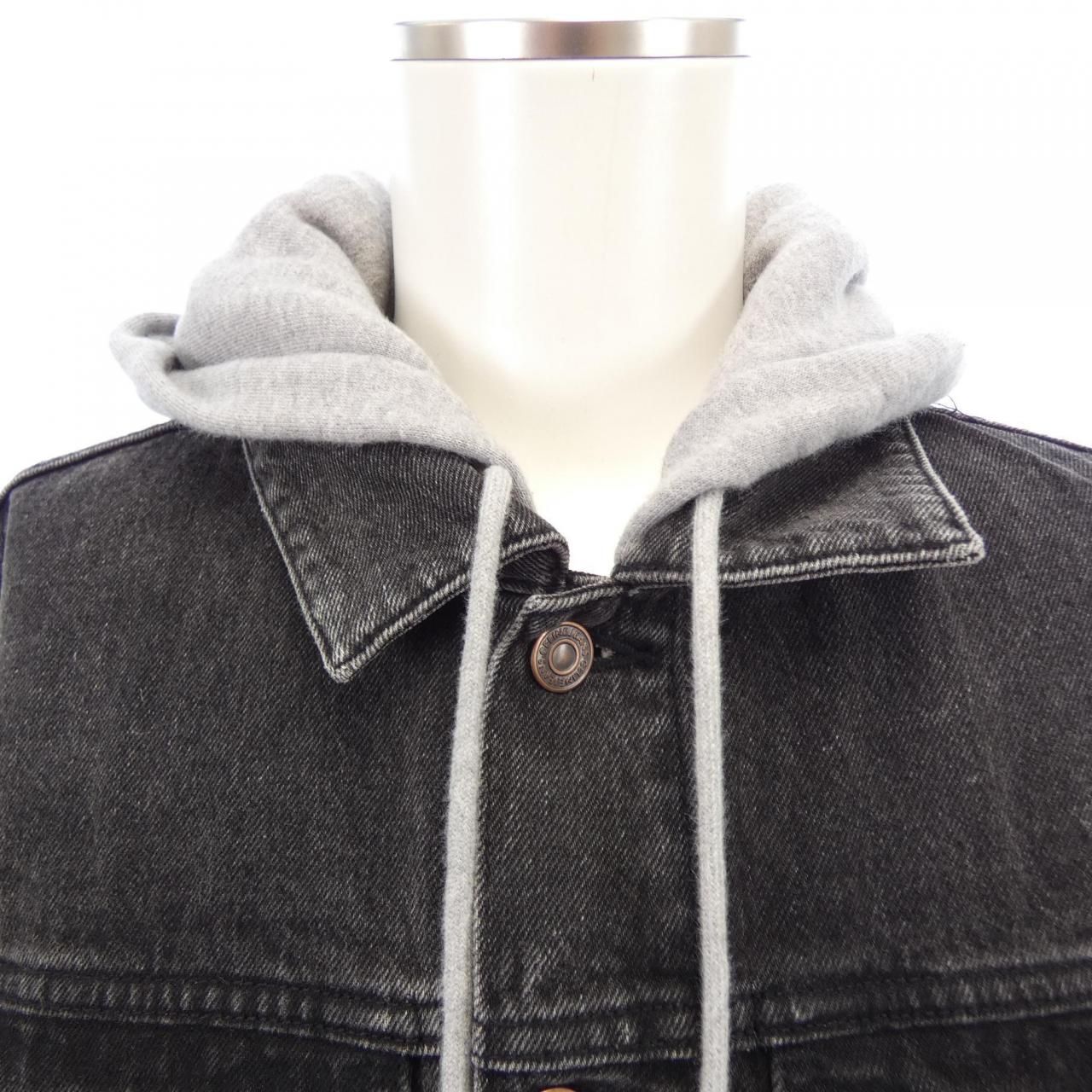 Celine Trucker Jacket Denim — view 5