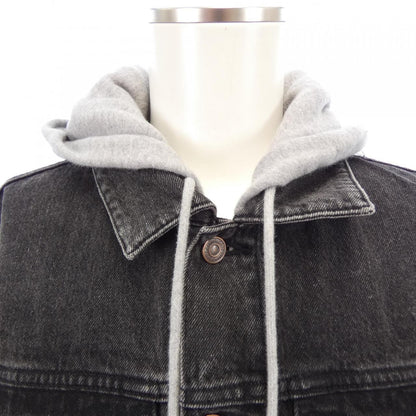 Celine Trucker Jacket Denim — view 5