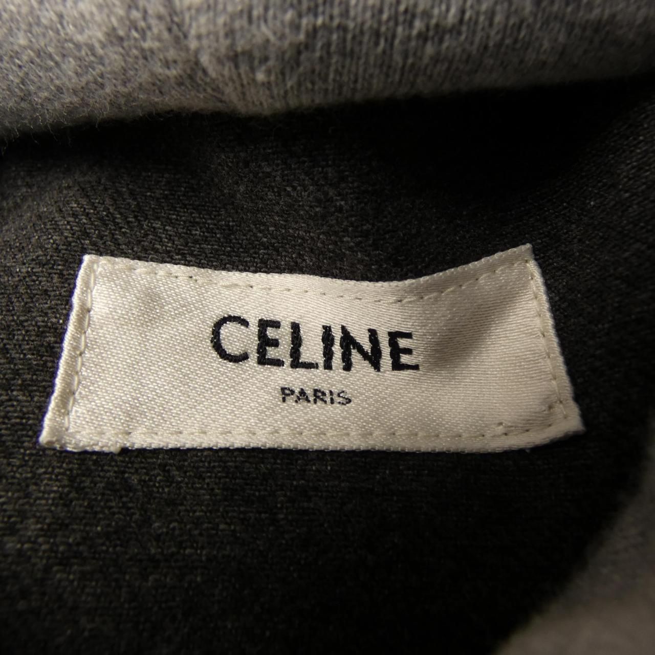 Celine Trucker Jacket Denim — view 4