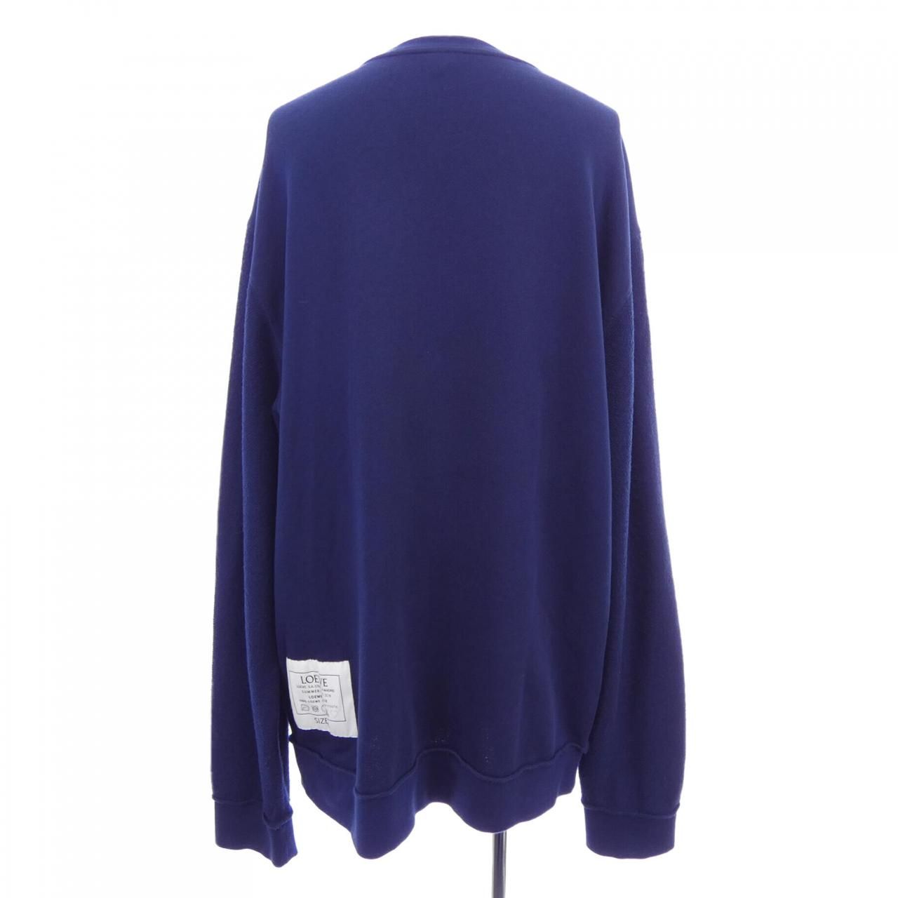 Loewe Sweatshirt Navy — view 2