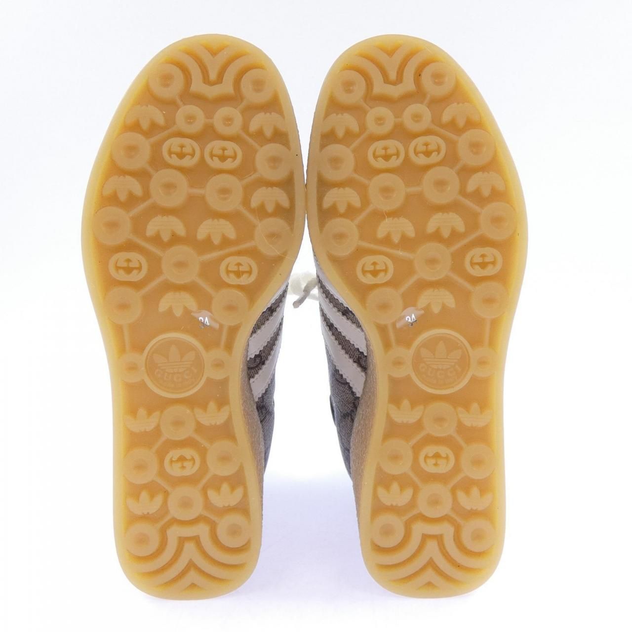 Gucci Adidas Sneakers White — view 4