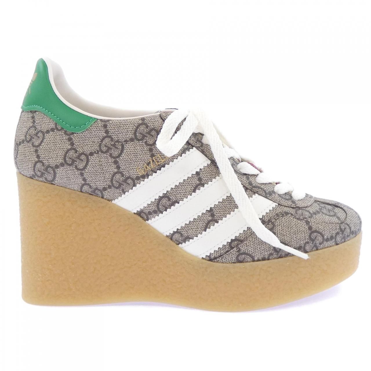 Gucci Adidas Sneakers White