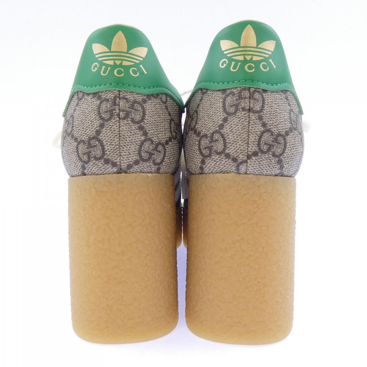 Gucci Adidas Sneakers White — view 5