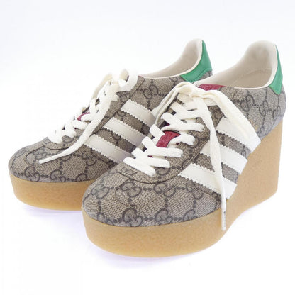 Gucci Adidas Sneakers White — view 3