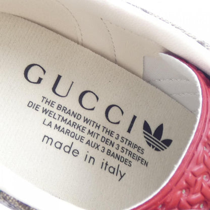Gucci Adidas Sneakers White — view 6
