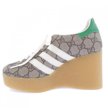 Gucci Adidas Sneakers White — view 2