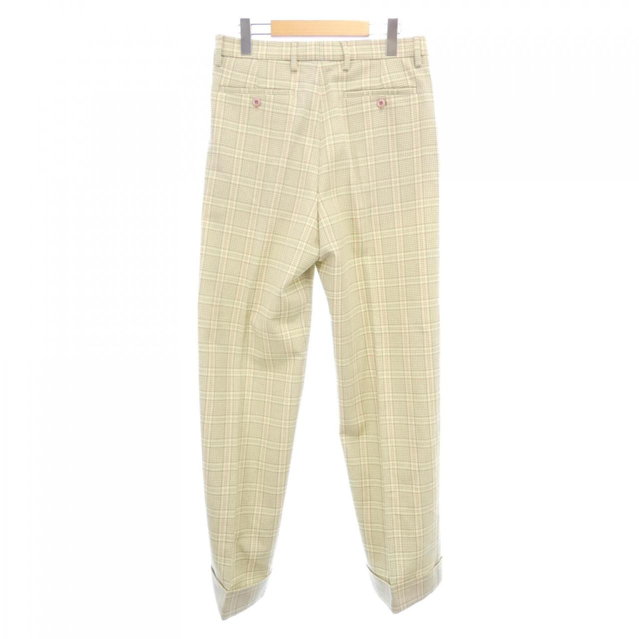 Gucci Zafuf Pants Green — view 6