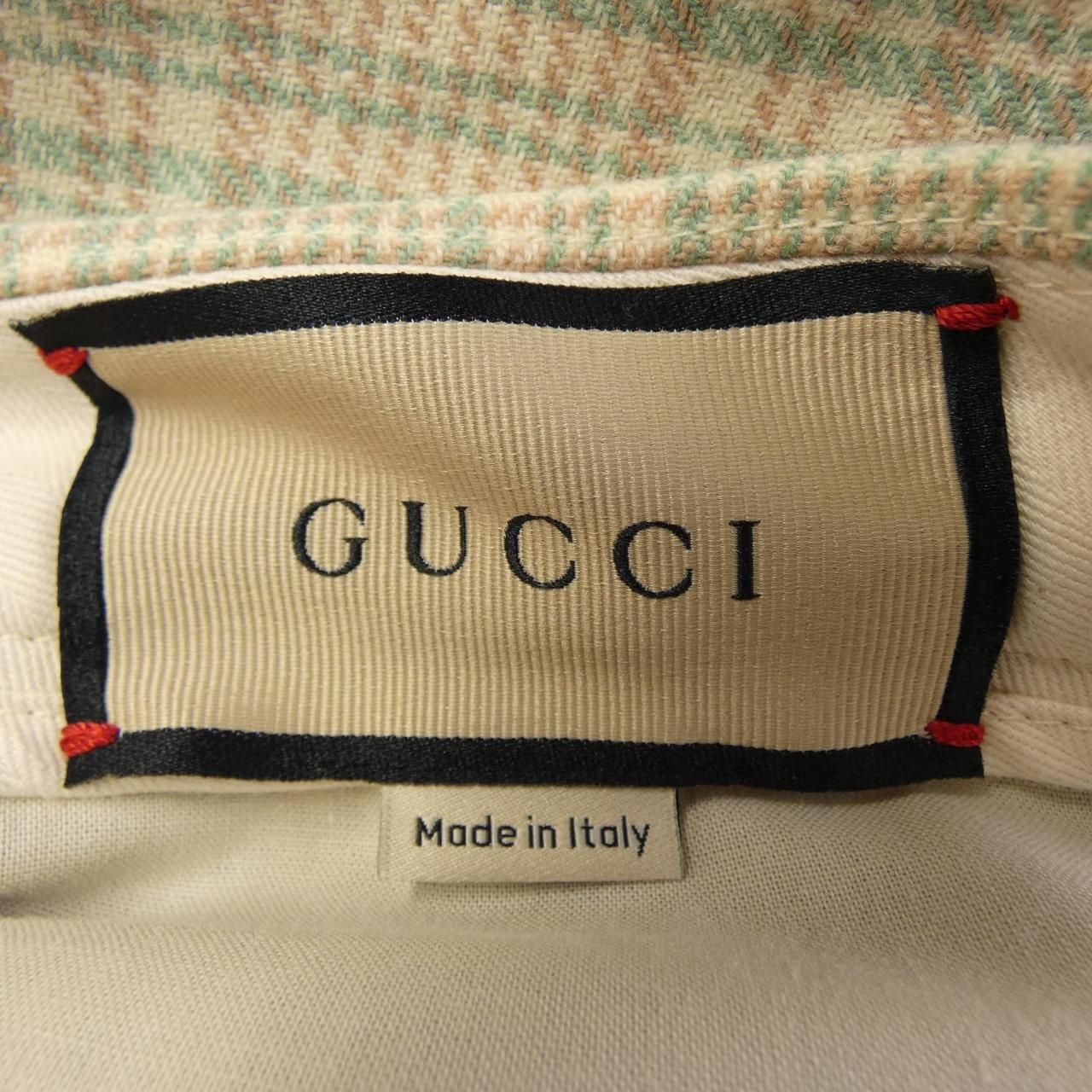 Gucci Zafuf Pants Green — view 4