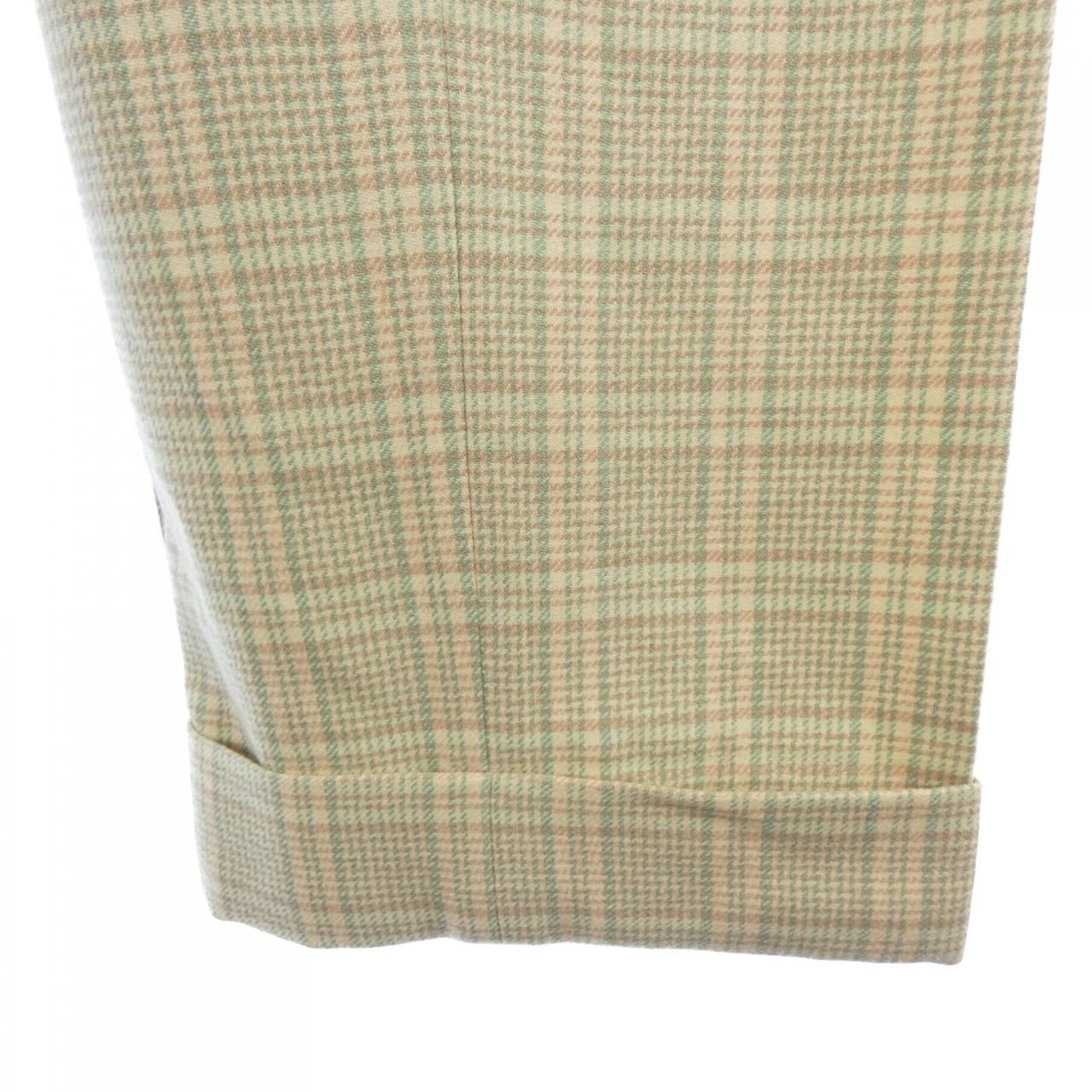 Gucci Zafuf Pants Green — view 2