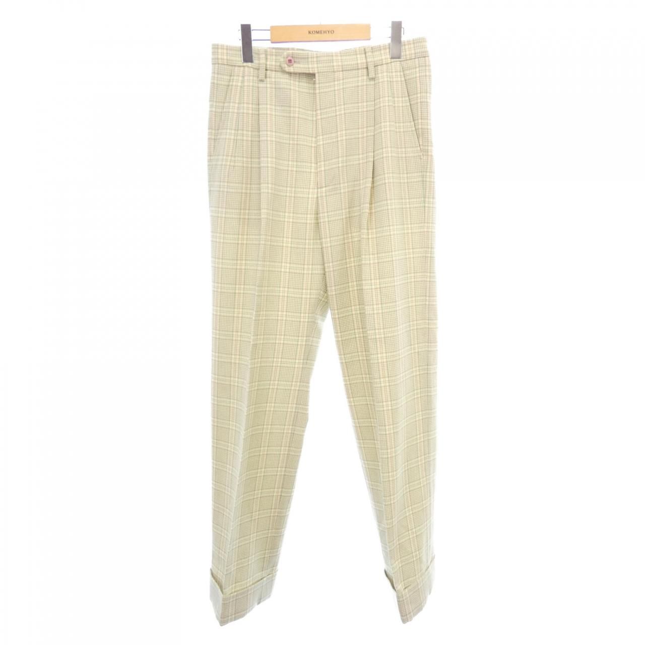 Gucci Zafuf Pants Green — view 5