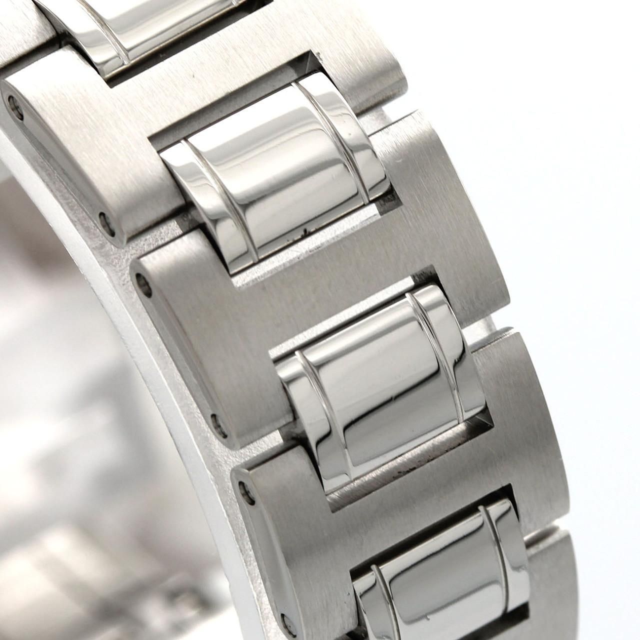 Bvlgari SS Quartz Watch White — view 5