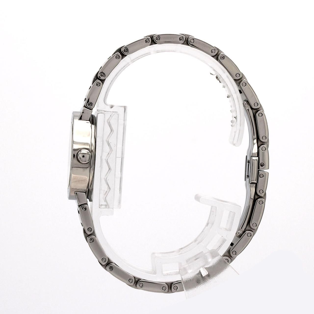 Bvlgari SS Quartz Watch White — view 3
