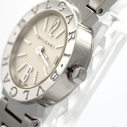 Bvlgari SS Quartz Watch White — view 4