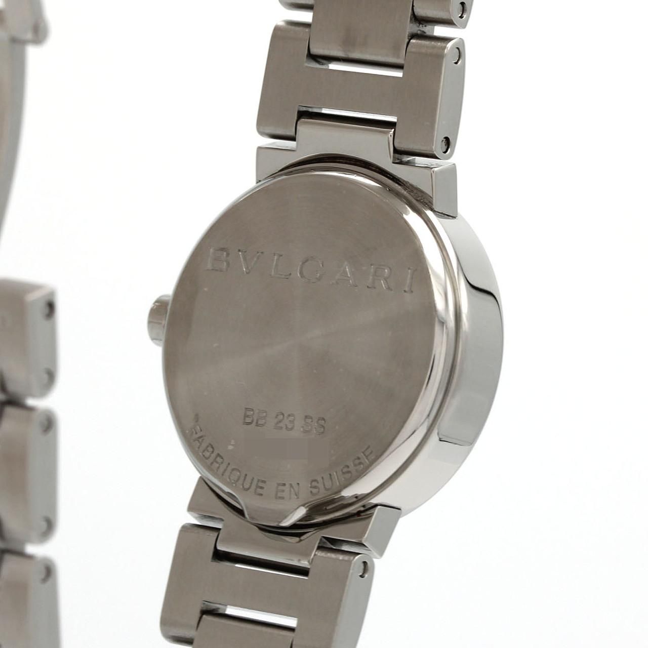 Bvlgari SS Quartz Watch White — view 6