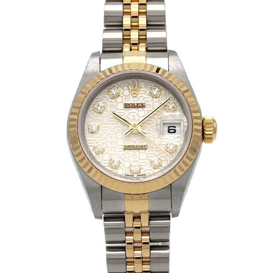 Rolex Datejust Automatic Winding Number Watch