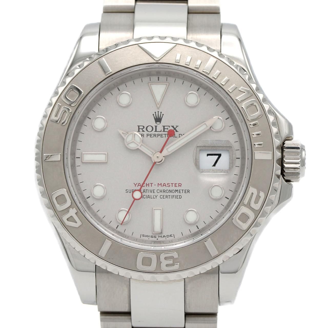 Rolex Yachtmaster Star Rolesium Ssxpt Automatic Winding Watch