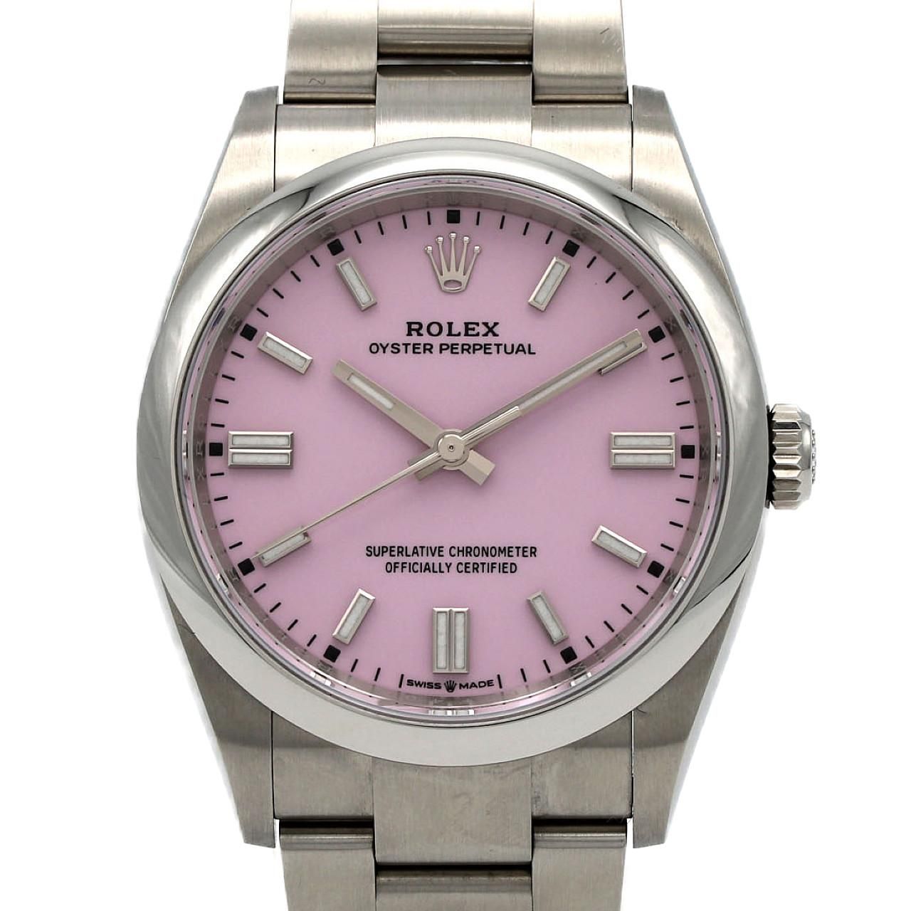 Rolex Oyster Perpetual SS Automatic Winding Watch