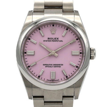 Rolex Oyster Perpetual SS Automatic Winding Watch