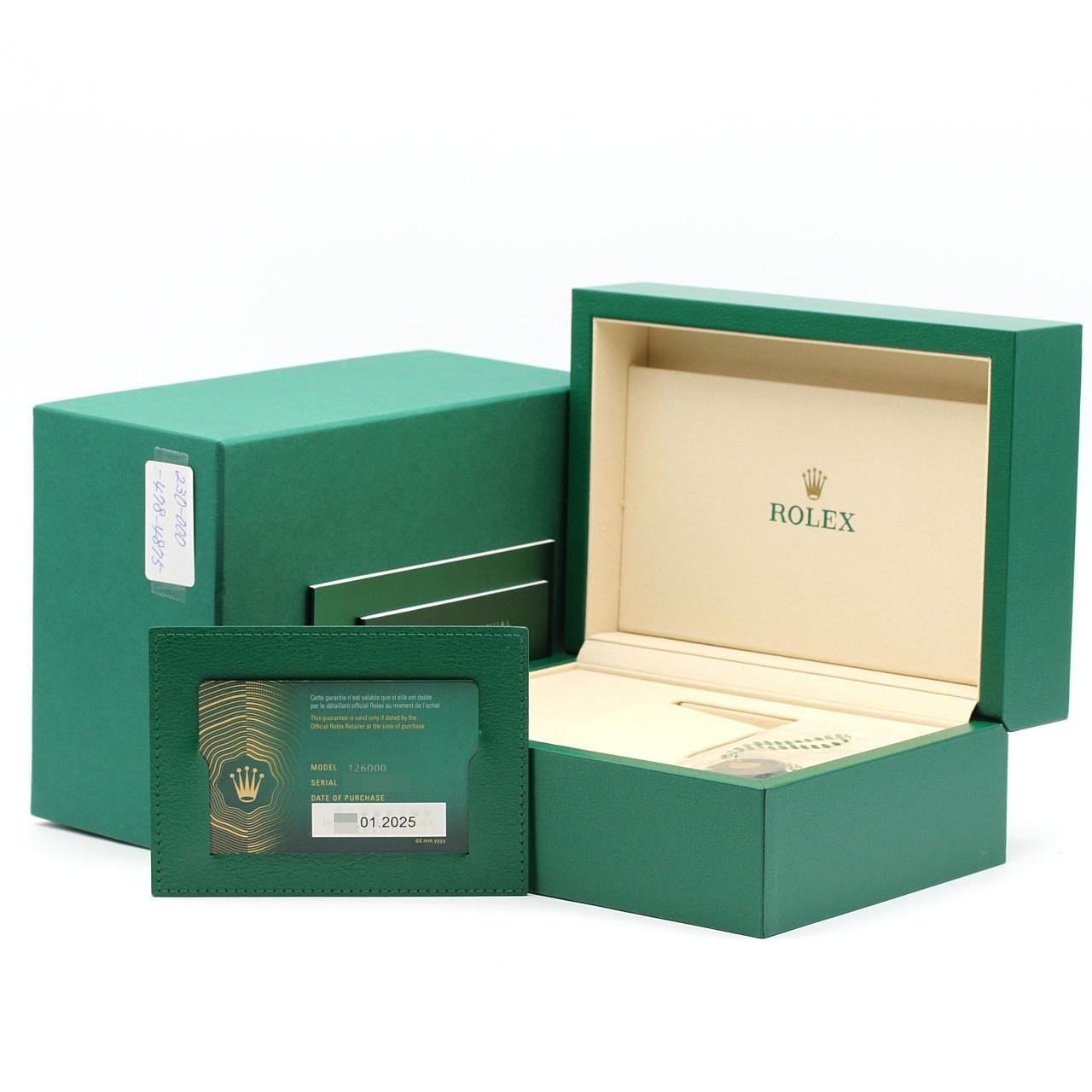 Rolex Oyster Perpetual SS Automatic Winding Watch — view 8
