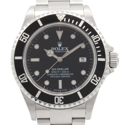 Rolex Sea SS Automatic Winding M Number Watch