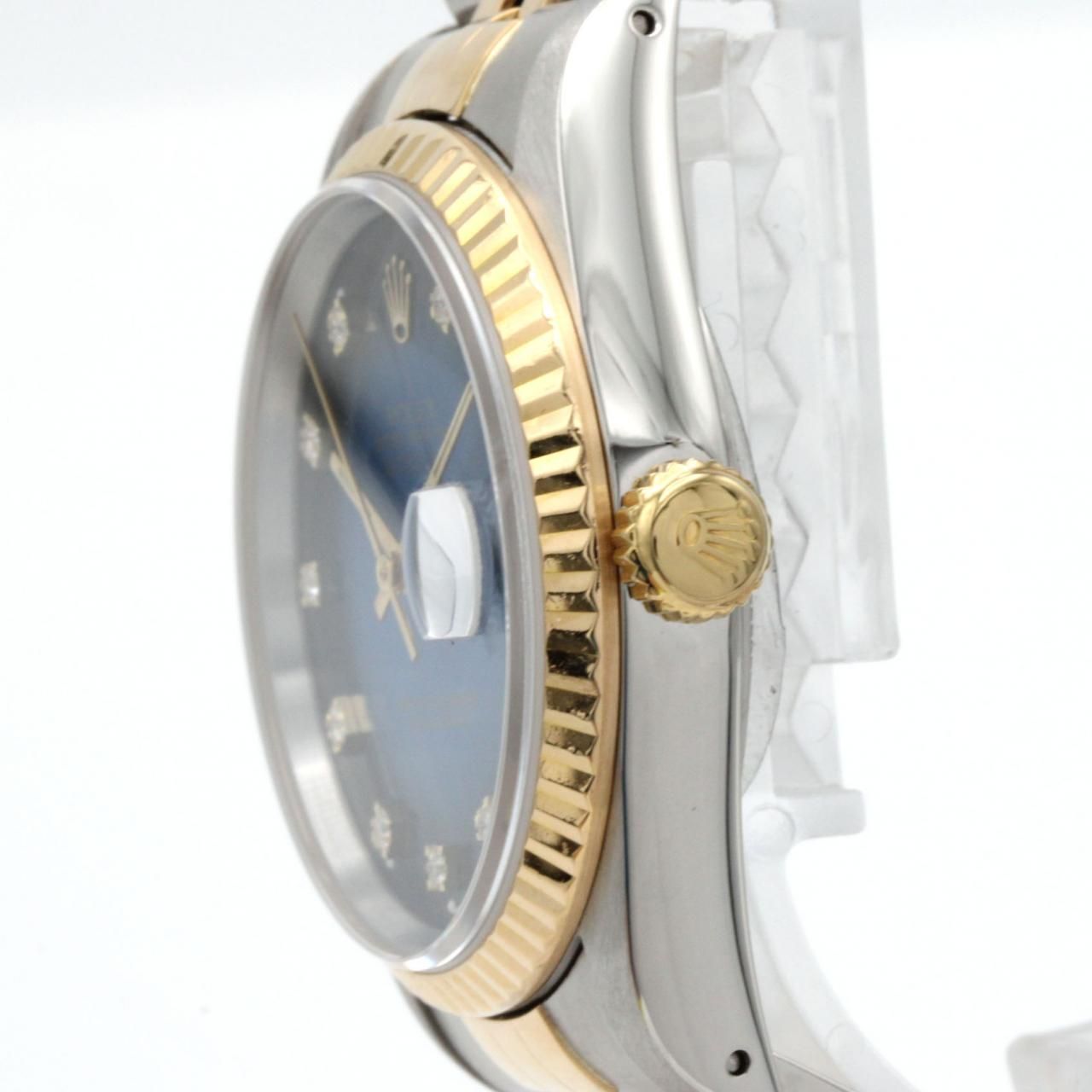Rolex Datejust Automatic Winding Number Watch — view 3