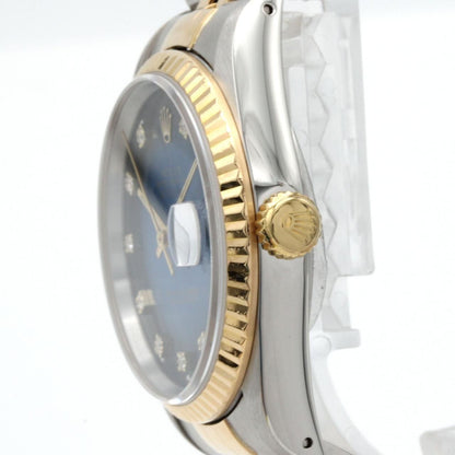 Rolex Datejust Automatic Winding Number Watch — view 3