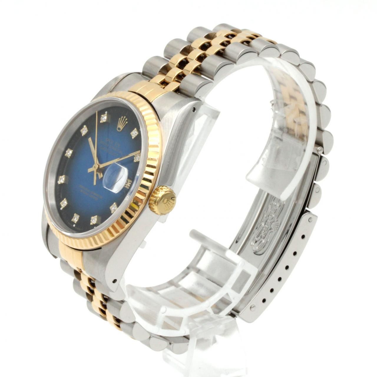 Rolex Datejust Automatic Winding Number Watch — view 2
