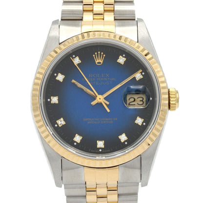 Rolex Datejust Automatic Winding Number Watch