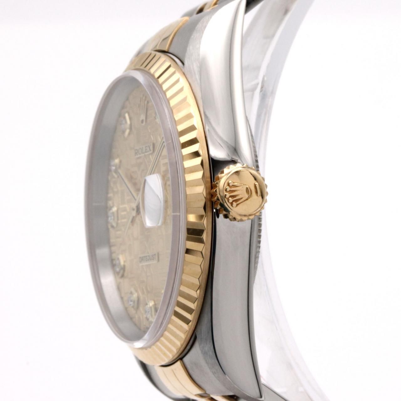 Rolex Datejust Automatic Winding Number Watch — view 3