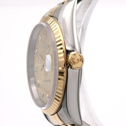 Rolex Datejust Automatic Winding Number Watch — view 3