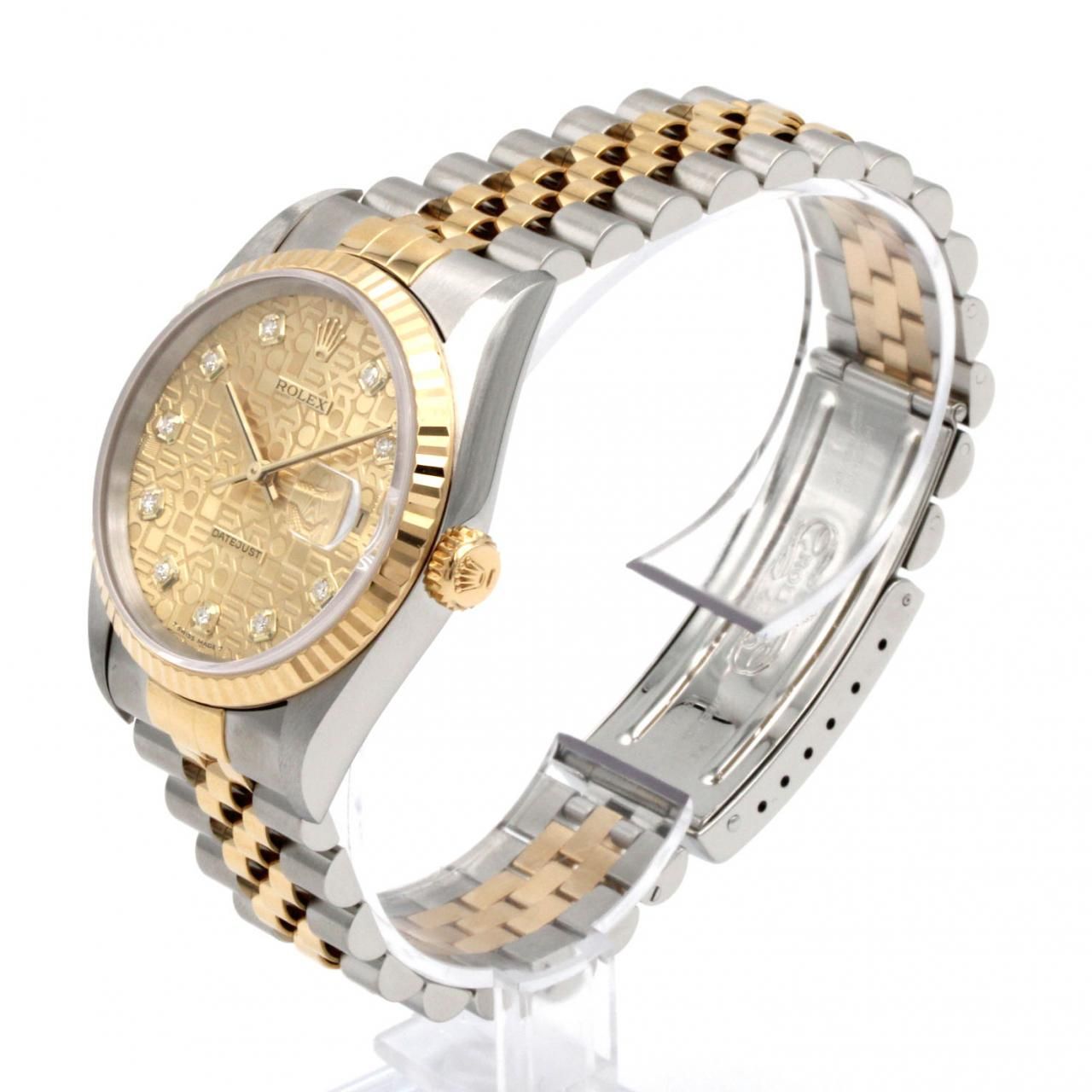 Rolex Datejust Automatic Winding Number Watch — view 2